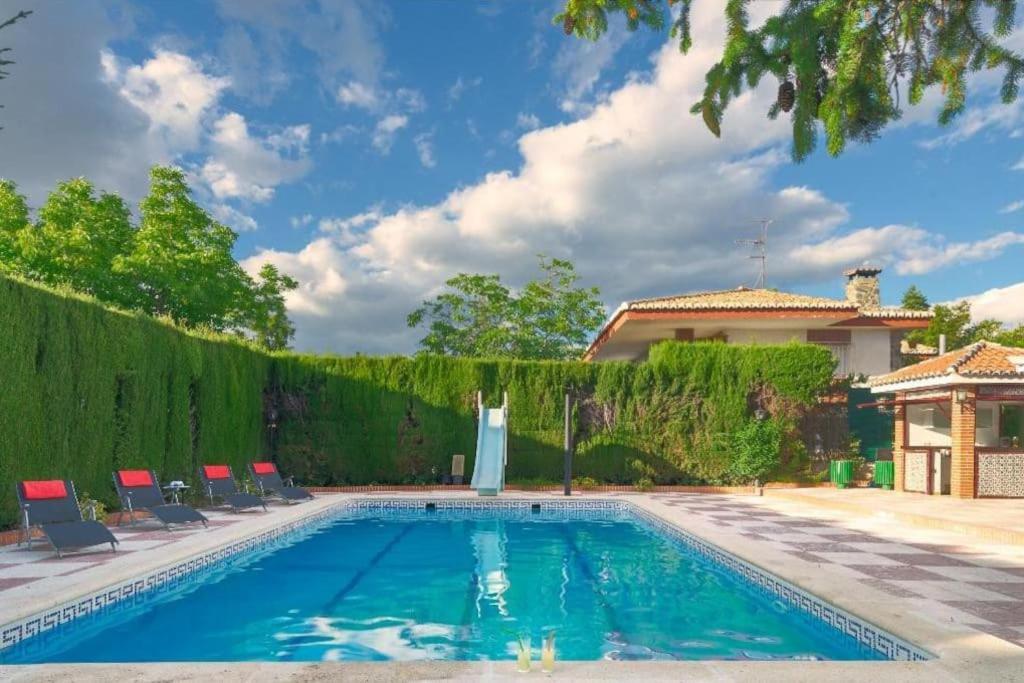 Villa Granada Garden Deluxe Monachil Exteriör bild