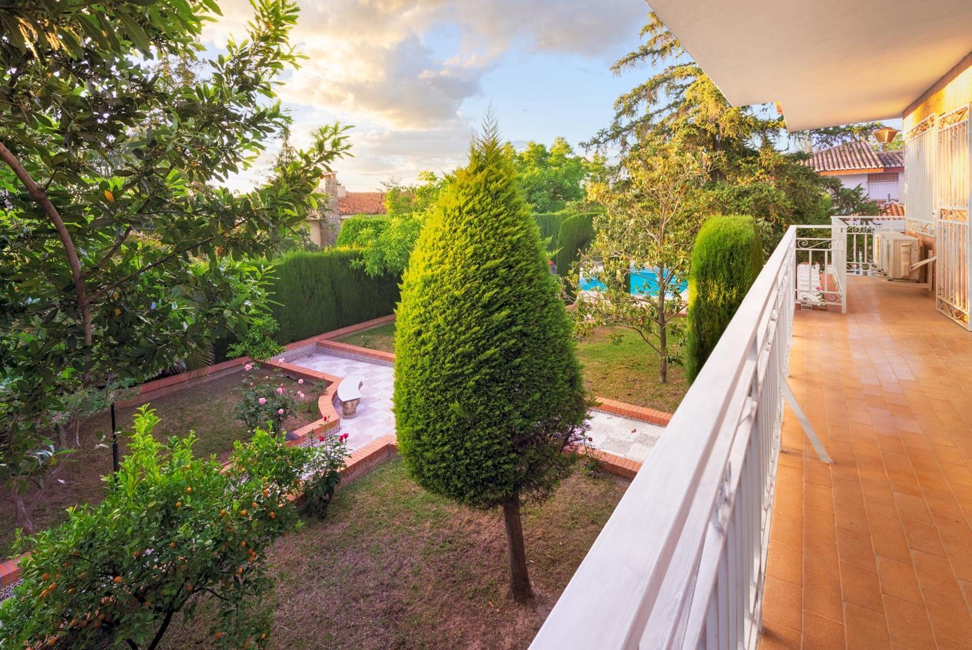Villa Granada Garden Deluxe Monachil Exteriör bild