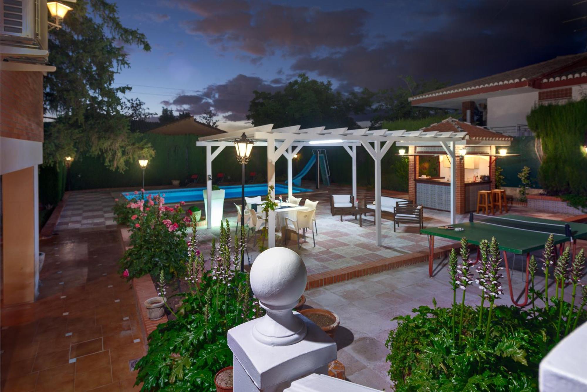 Villa Granada Garden Deluxe Monachil Exteriör bild