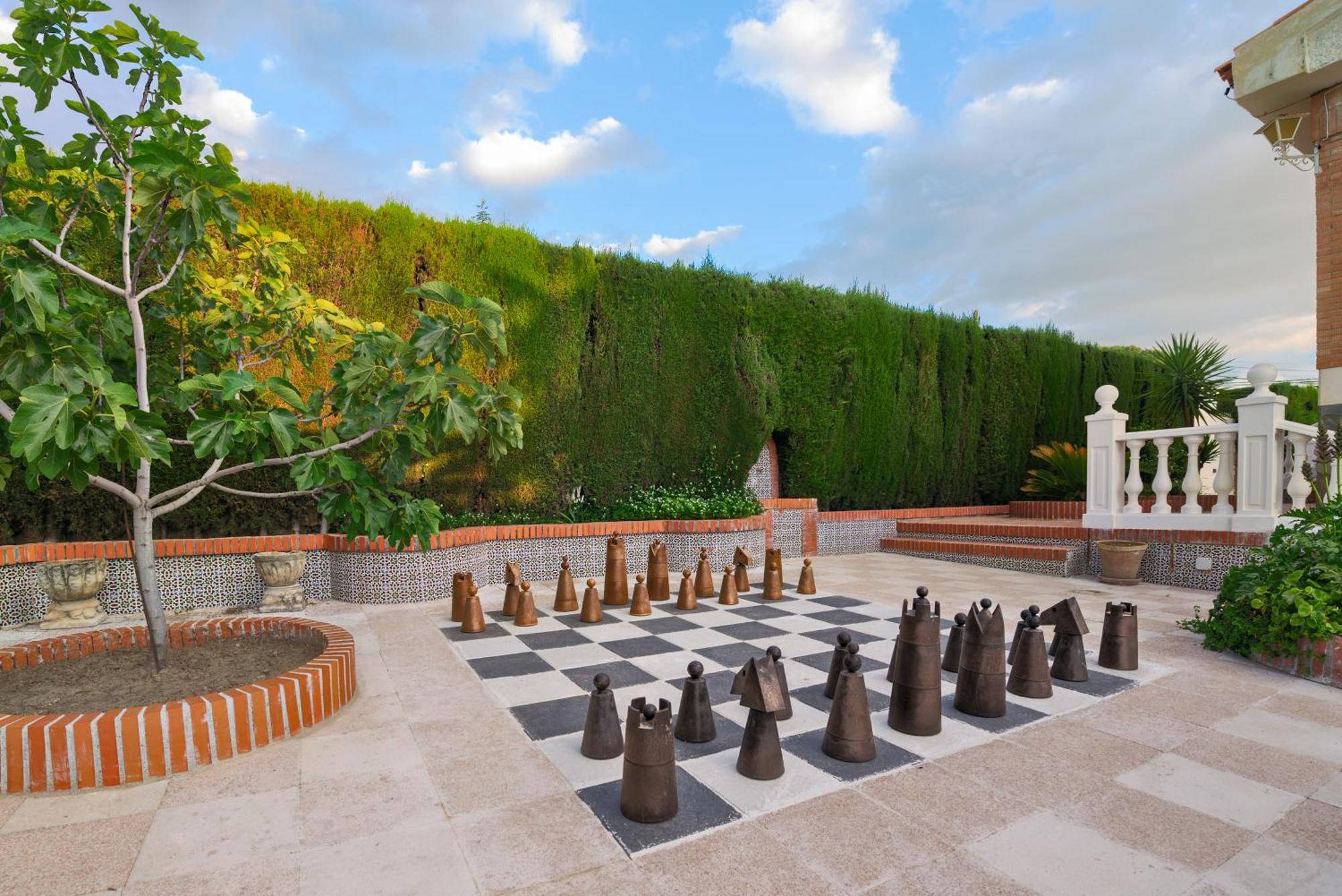 Villa Granada Garden Deluxe Monachil Exteriör bild