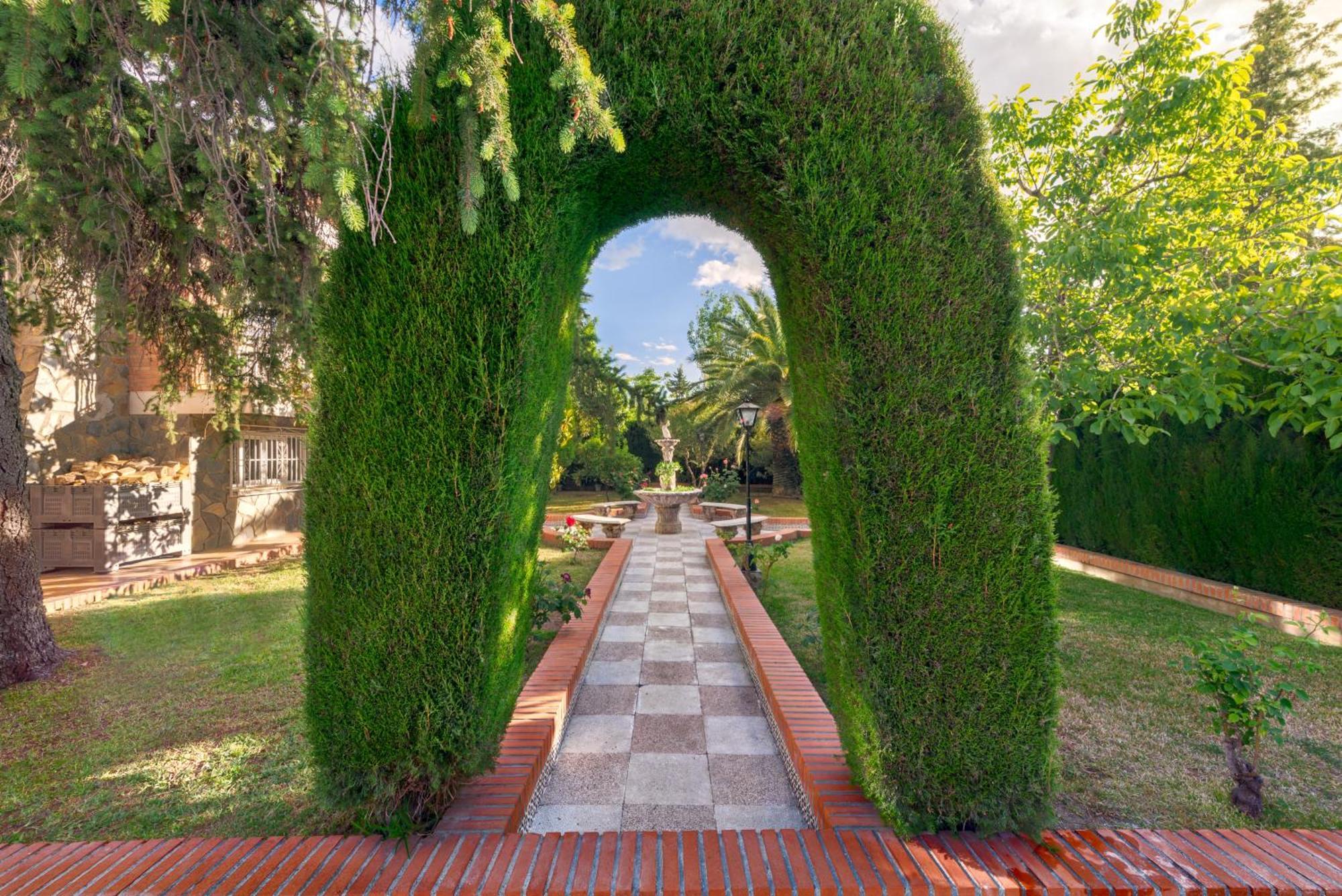 Villa Granada Garden Deluxe Monachil Exteriör bild