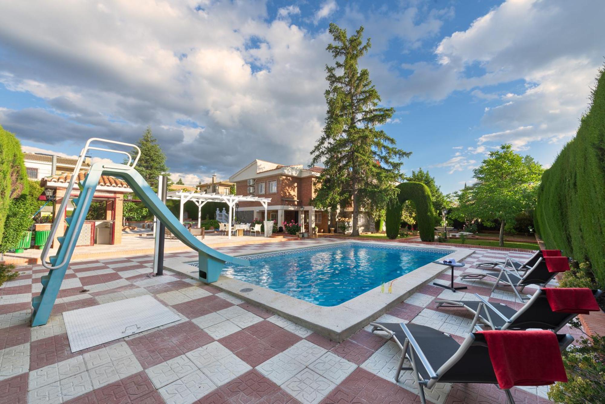 Villa Granada Garden Deluxe Monachil Exteriör bild
