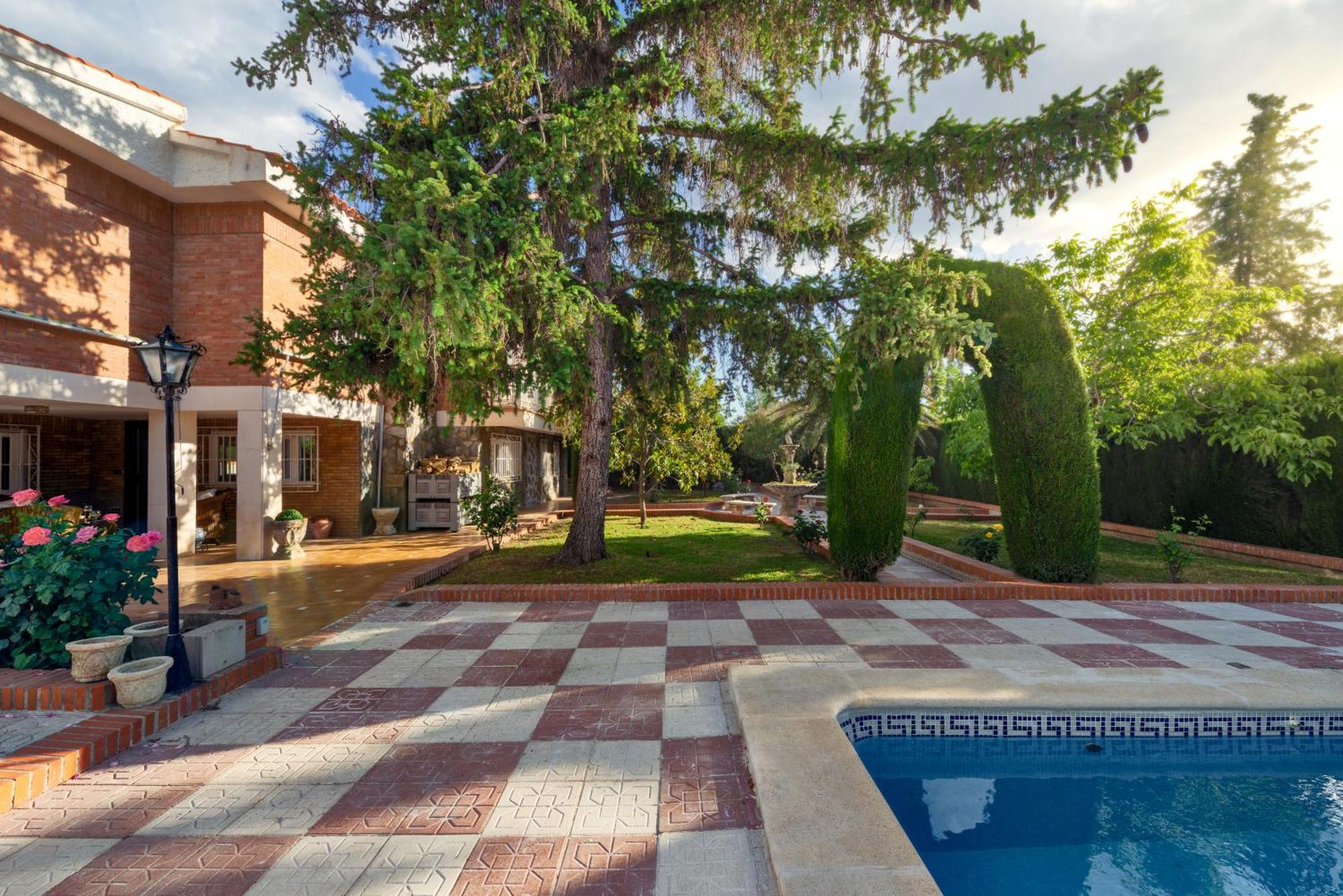Villa Granada Garden Deluxe Monachil Exteriör bild