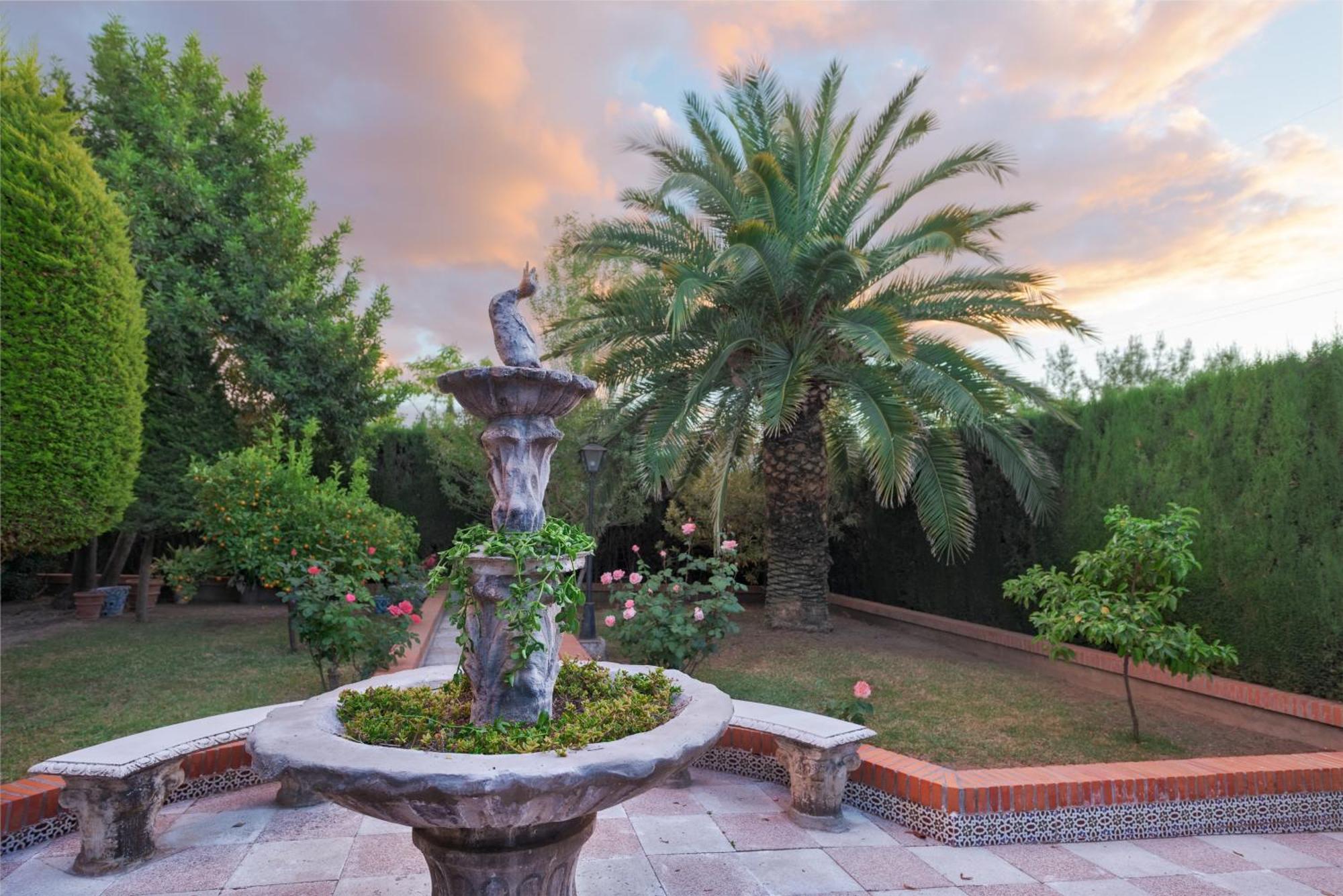 Villa Granada Garden Deluxe Monachil Exteriör bild