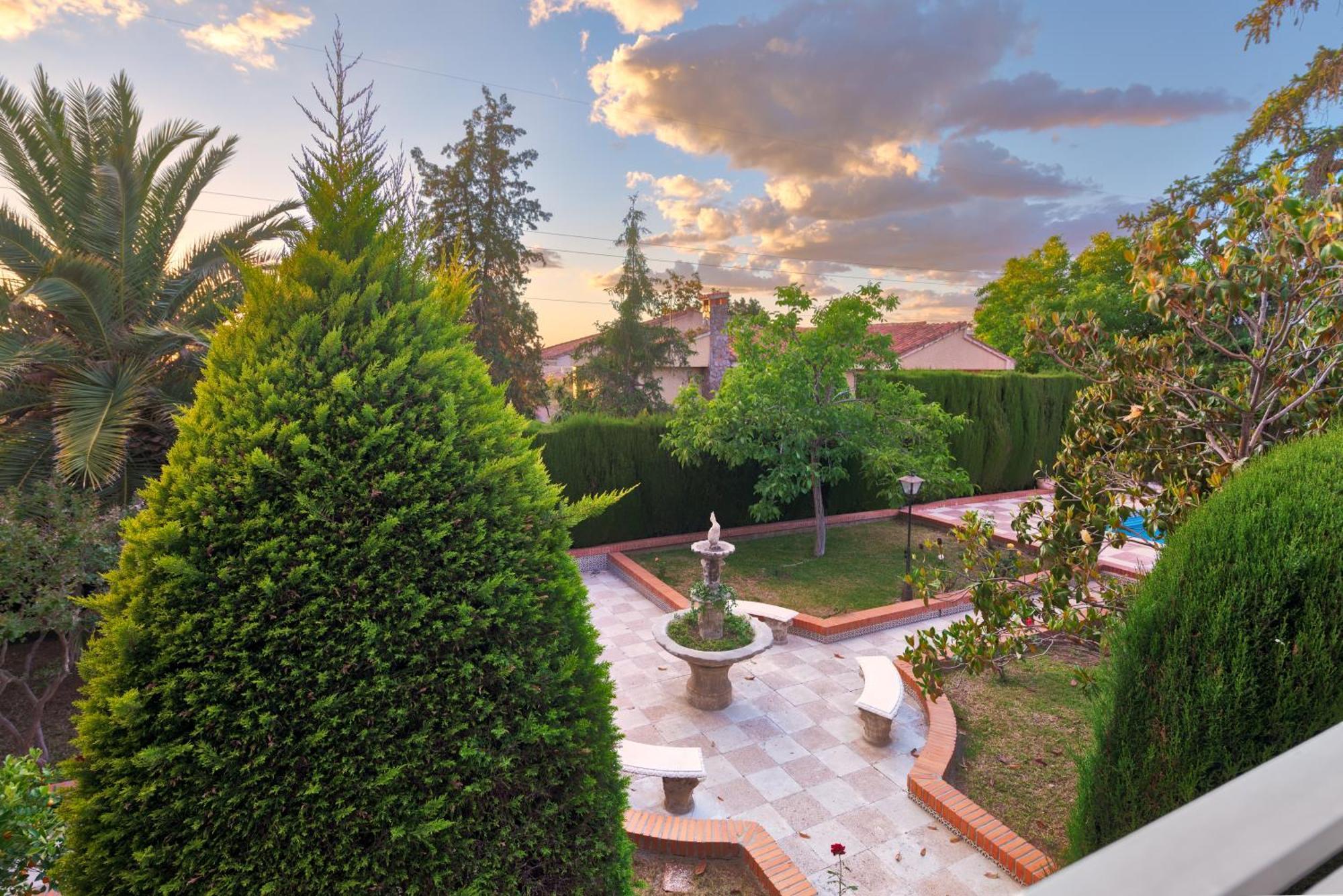 Villa Granada Garden Deluxe Monachil Exteriör bild