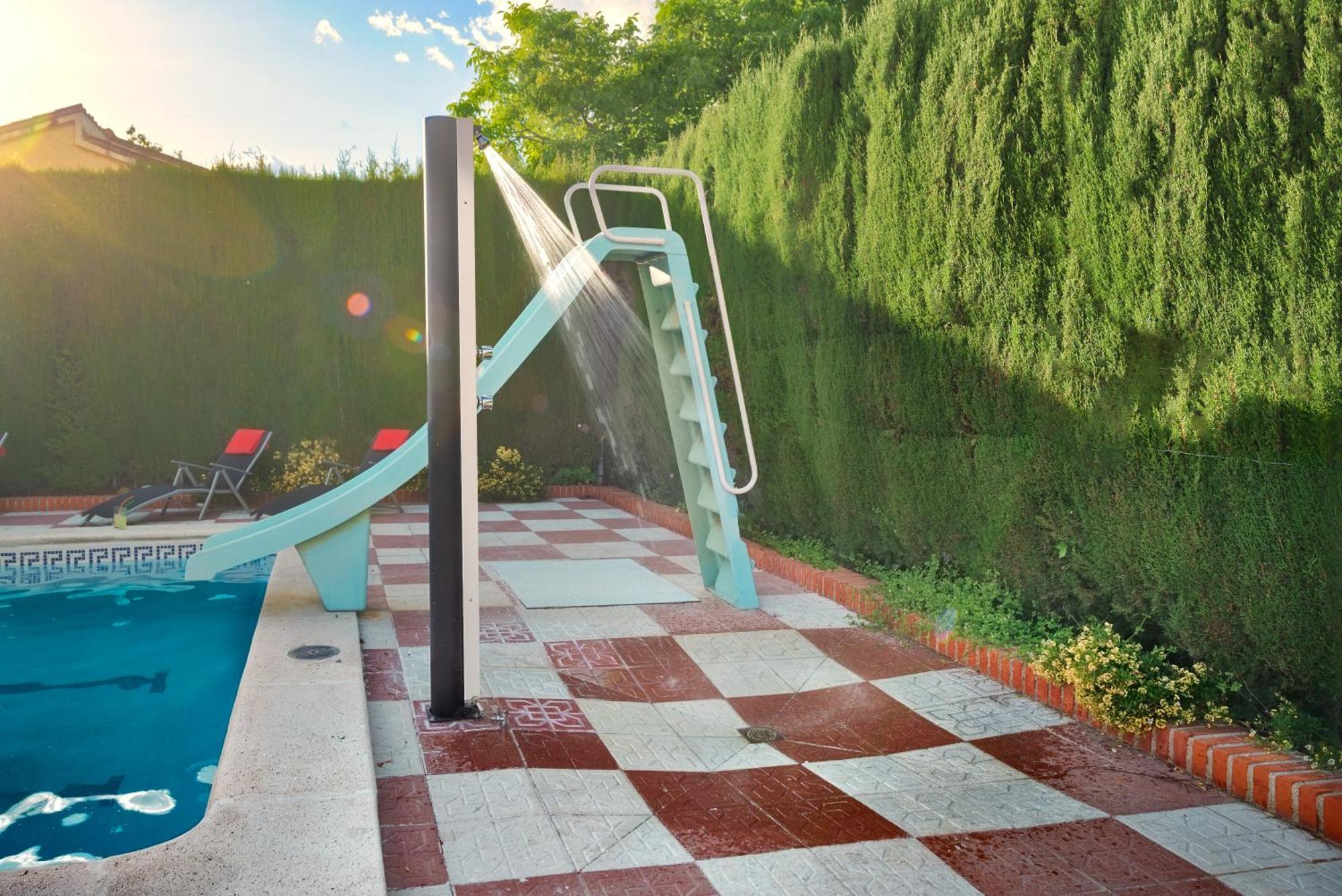 Villa Granada Garden Deluxe Monachil Exteriör bild