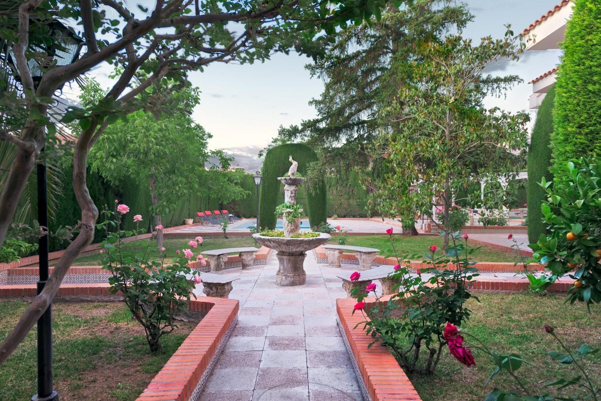 Villa Granada Garden Deluxe Monachil Exteriör bild