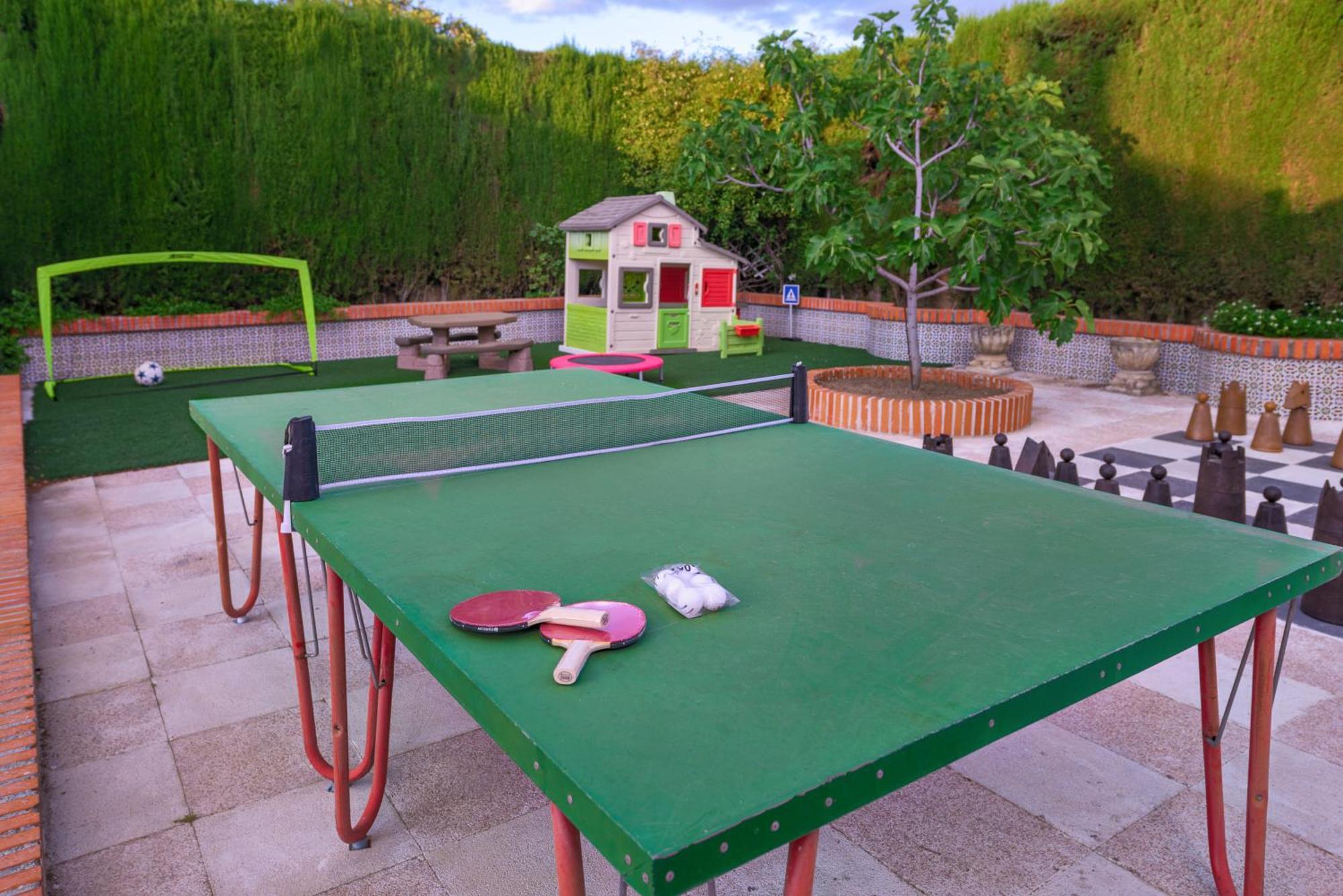 Villa Granada Garden Deluxe Monachil Exteriör bild