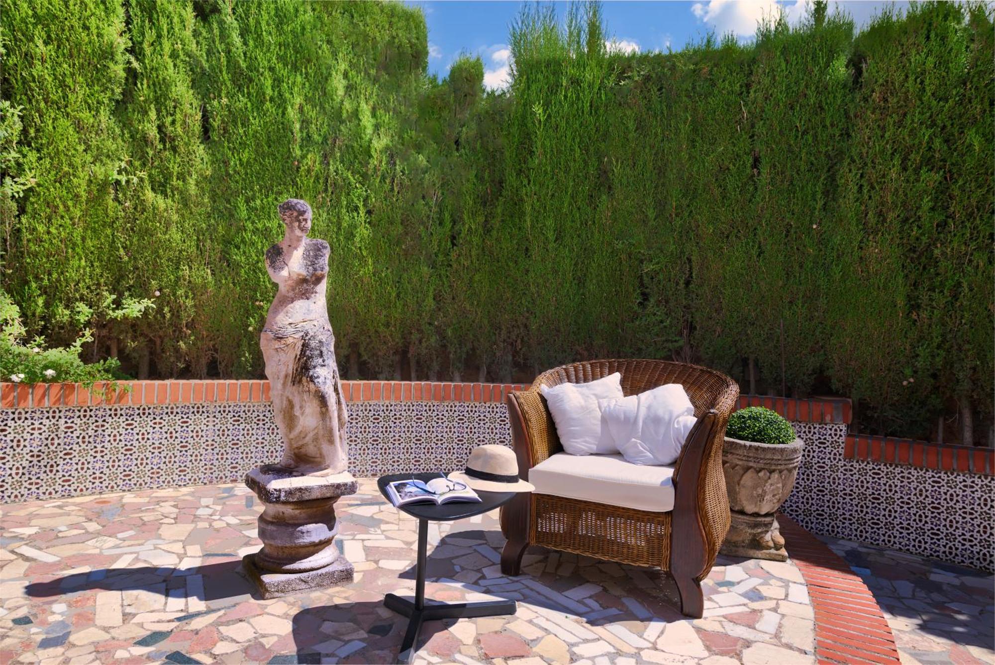 Villa Granada Garden Deluxe Monachil Exteriör bild